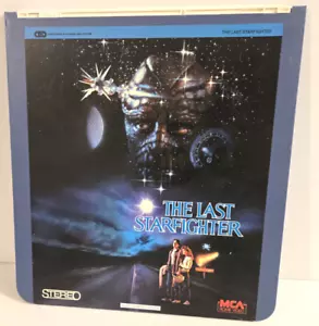 The Last Starfighter 1984 CED MCA Home Video Wie Neu Top Neuwertig - Bild 1 von 4