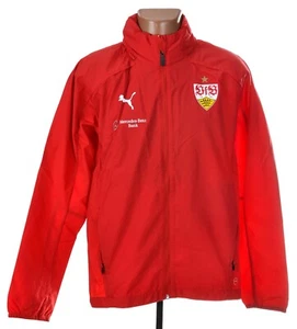 CHAQUETA DE LLUVIA DE FÚTBOL VFB STUTTGART 2017/2018 JERSEY PUMA M - Imagen 1 de 5