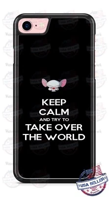Keep Calm Motivational Customize Phone Case Cover Fits iPhone Samsung Google etc - Image 1 of 4