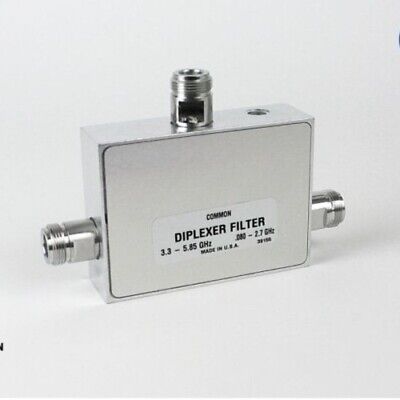 Microlab BK-26N Diplexer 80-2690/3300-5850MHz 50/5WIP64 • 29.99£