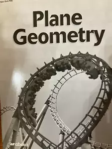 Plane Geometry --brand new --great price!! - Picture 1 of 1
