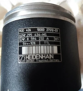 Heidenhian ROD 426 10000 27S12-03;ID 295 434-MS;ROD426 10000 27S12-03; 295434MS - Imagen 1 de 9