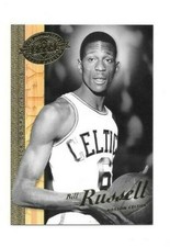 BILL RUSSSELL 2008 UPPER DECK GOLD CARD BOSTON CELTICS FREE SHIPPING