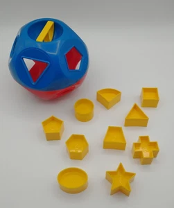 Tupperware Shape-O Vorschule Formerkennung Spielzeug komplett - Bild 1 von 6