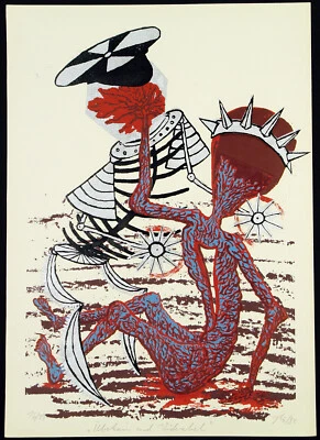 DDR, 1985. "Überkain und Widerabel" Jürgen HÖRITZSCH (*1958 D), handsigniert - Bild 1 von 2