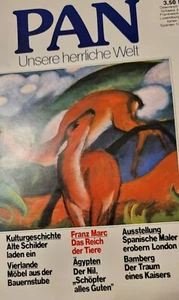 Kunstmagazin Pan November 1981 - Bild 1 von 3