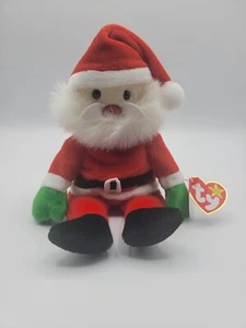 1998 TY BEANIE BABY SANTA NEW WITH TAG - Picture 1 of 7