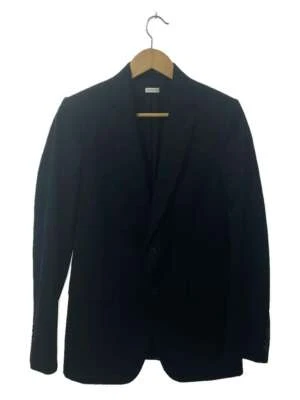 DRIES VAN NOTEN tailored Jacket wool black 44 Used - Image 1 of 4