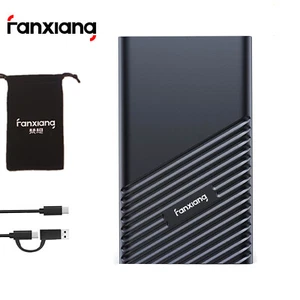 External SSD 1TB 2TB 2050MB/s USB 3.2 Gen 2 Portable Solid State Drive Type C AU - Picture 1 of 17