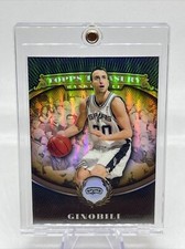 2008-09 Topps Treasury #71 Manu Ginobili Bronze Refractor NBA HOF /999 NM