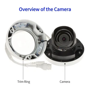 Cámara IP de Red AcuSense 4MP DS-2CD2143G2-I Marca Original Hik US STOCK - Imagen 1 de 24