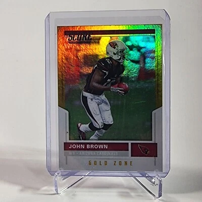 2017 Score - Gold Zone #160 John Brown /50 - Image 1 of 2