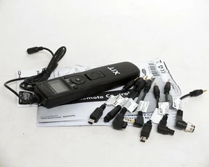 XIT Timer Remote Control Electronic Universal DSLR Digital Sony Nikon Canon - Picture 1 of 2