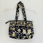 Vera Bradley Handbag Shoulder Bag Zip Outer Pocket Inner Pockets Floral