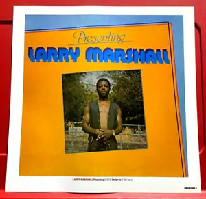 Larry Marshall Presenting/Freddie McKay Album Cover Art PICTURE/PRINT 12" x 12" - Imagen 1 de 4