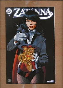ZATANNA #1 DAN PANOSIAN EXCLUSIVE VARIANT COVER DC - Bild 1 von 2