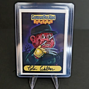 2011 GARBAGE PAIL KIDS FLASHBACK S2 CLAUDE FRESH SKETCH CARD BY Colin Walton CS - Picture 1 of 5