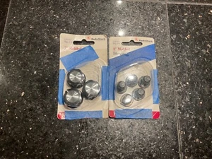 RARE LOT OF RADIO SHACK MOLDED KNOBS ARCHER 1” STEREO GUITAR OTHER KNOBS - Picture 1 of 4