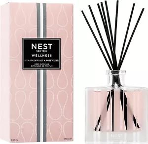 NEST New York Fragranze Diffusore di ance sale e acqua di rose dell'Himalaya, Nuovissimo - Foto 1 di 8