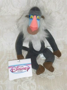 New The Disney Store The Lion King RAFIKI Mini Bean Bag 8" NWT - Picture 1 of 4