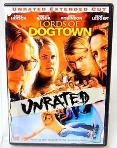 2J LORDS OF DOGTOWN DVD Unrated Extended Cut Skateboard Cult Classic - Picture 1 of 1
