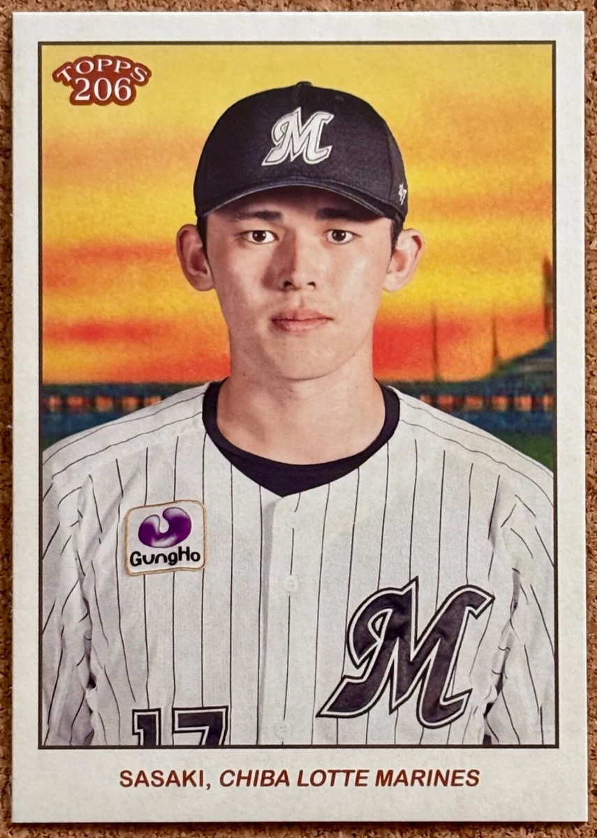 2024 Topps 206 Npb Nippon Professional Baseball - Roki Sasaki #146