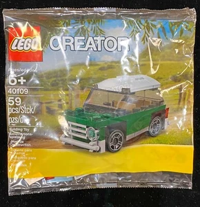 Lego Creator Mini Cooper Polybag Set #40109 - New Sealed Bag - Picture 1 of 2