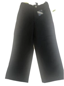 NWT Gap Kids Black khakis easy fit black pants size 5 slim with adjustable waist - Picture 1 of 8