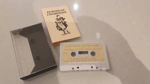 European Champions Challenge Software Commodore 64 CBM 64 gioco a nastro K1 - Foto 1 di 5