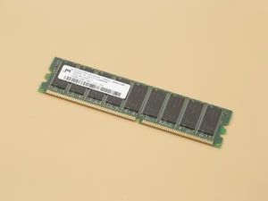 MICRON 512MB MT18VDDT6472AG-262G4 PC2100U-20221-Z DDR 266MHz CL2 ECC - Picture 1 of 2