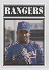 1992 Sport Pro Gulf Coast Rangers Miguel Ubiera #9