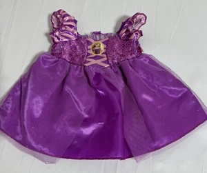 Build a Bear Purple Dress Disney Rapunzel - Picture 1 of 3