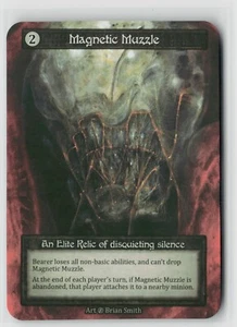 Sorcery Contested Realm Beta Magnetic Muzzle x1 NM Elite - Picture 1 of 2
