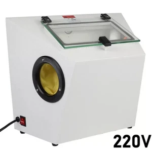 Jewelry Mini Small Sandblaster Machine Tools 220V Portable Sand Blasting Machine - Picture 1 of 12