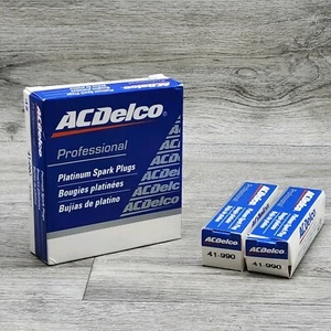 FOR CADILLAC CHEVROLET SPARK PLUGS ACDelco 41-990 Spark Plugs Platinum Set of 6 - Picture 1 of 3