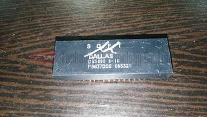 Dallas DS5000-8-16 8K bytes 16MHz Soft Microcontroller Module DIP40 x 1PC - Picture 1 of 3