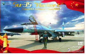 Kitty Hawk 1/48 Su-35 Flanker-E China PLA AirForce #80128 *sealed* - Picture 1 of 1