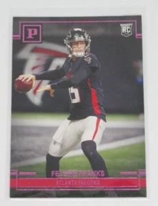 2021 Panini Chronicles Pink Rookies Feleipe Franks Rookie RC ATL Falcons PA-11 - Bild 1 von 1