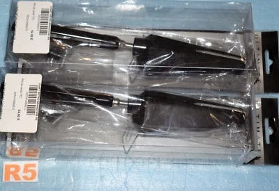 2 rétroviseurs Chaft BRANDY NOIR/ALU réf.IN495  neuf - Photo 1/2