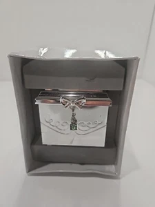 NEW DEMDACO Nat & Jules Birthstone Charm Keepsake Box, August Gemstone - Picture 1 of 4