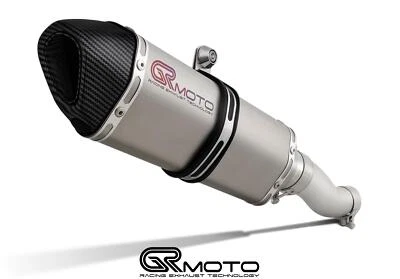 Exhaust for Triumph SPEED TRIPLE 1050 94 R 3-1 LOW 2011-2017 GRmoto Carbon Ti... - Image 1 of 4