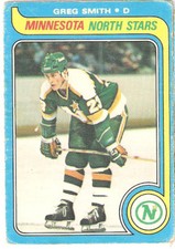 1979-80 79/80 O-Pee-Chee OPC hockey card Greg Smith #11 G-VG