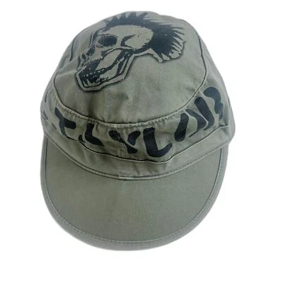 Sombrero militar y2k RARO Converse x John Varvatos Punk Calavera Ejército  Foto 1 de 4