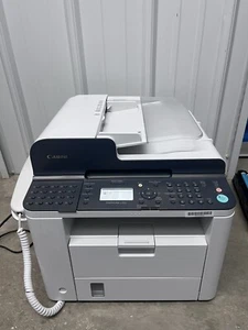 Canon FaxPhone L190 Monochrome Laser Multifunction Fax Machine 50 pages - Picture 1 of 21