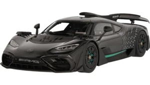 ori Mercedes AMG modellino auto One C298 nero versione corsa 1:18 by NZG® - Foto 1 di 3