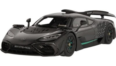 Ori Mercedes AMG Modello Auto One C298 Nero Race Versione 1:18 By Nzg - Immagine 1 di 3