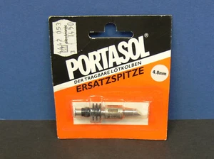 Portasol Punta per Saldatura per Saldatore a Gas 4,8 MM Inclinato Originale - Foto 1 di 3