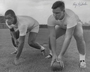 Autographed RAY KUBALA Denver Broncos 8x10 Photo w/COA - Picture 1 of 1