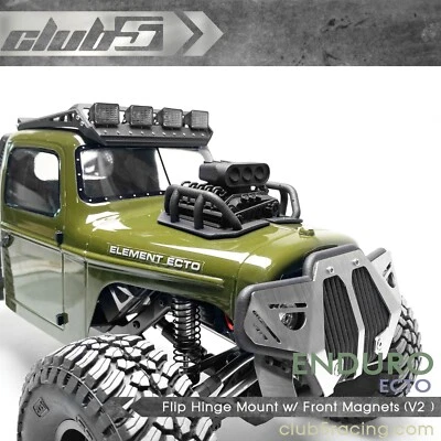 Tilting Body Mount w/ Front Magnets (V2 ) for Enduro Ecto Trail Truck - Image 1 of 4