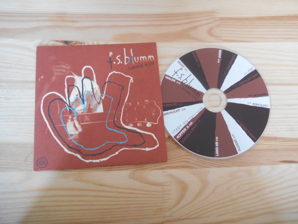 CD Pop f.s. Blumm - Summer Kling (16 Song) Promo MORR MUSIC - Bild 1 von 1